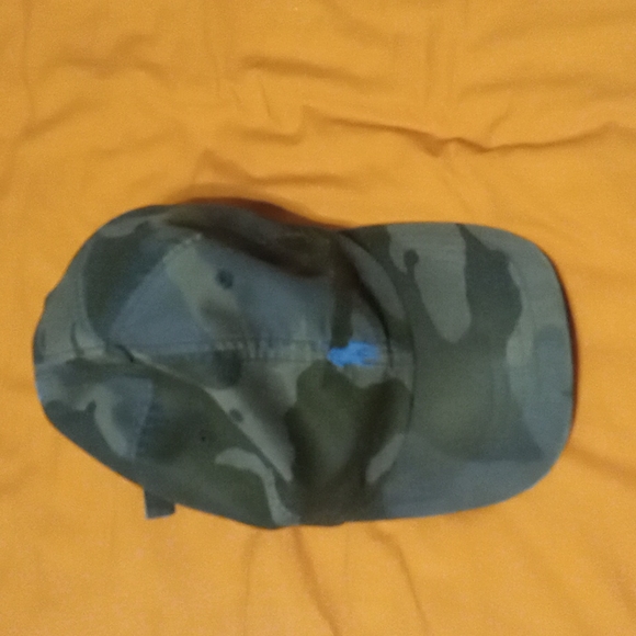 COPY - Polo Blue Camo Hat - Picture 1 of 2